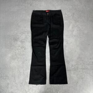 Dickies Flare Pants Black - Size: 9